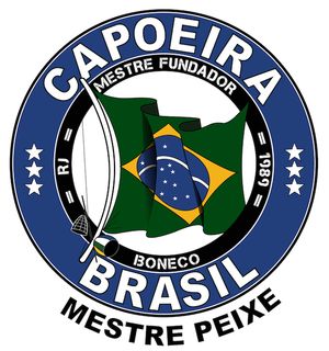 Capoeira Brasil Logo